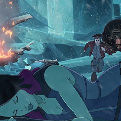 Star-Lord A.K.A. Peter Quill, Countdown Voice, Automated Voice, Empathetic #3, Klyntar Quill, Miner #1, Ravager Wrangler, Sentry, Spaceport Guard #2, Spartaxian Officer...