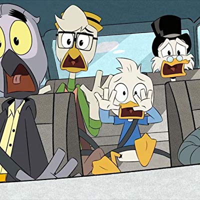 Scrooge McDuck, Hat Pirate
