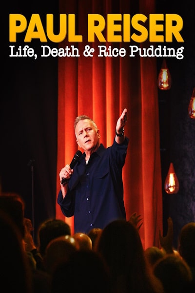 Paul Reiser Life Death and Rice Pudding