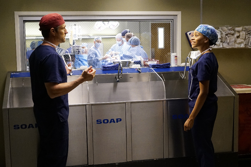 Dr. Jackson Avery