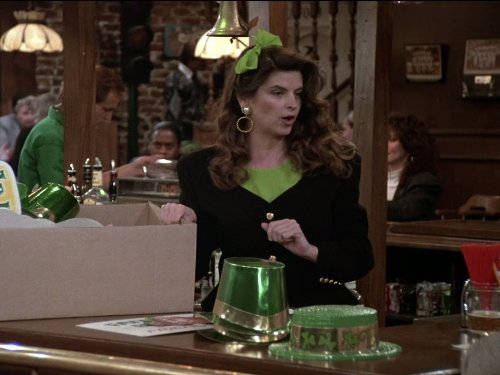 Kirstie Alley