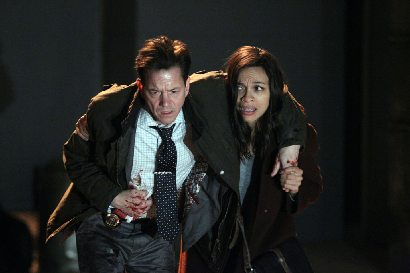 Detective Rafael Scarfe