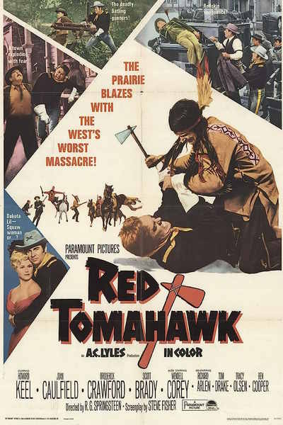Red Tomahawk