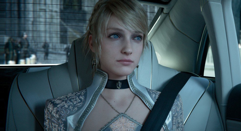 Lunafreya Nox Fleuret