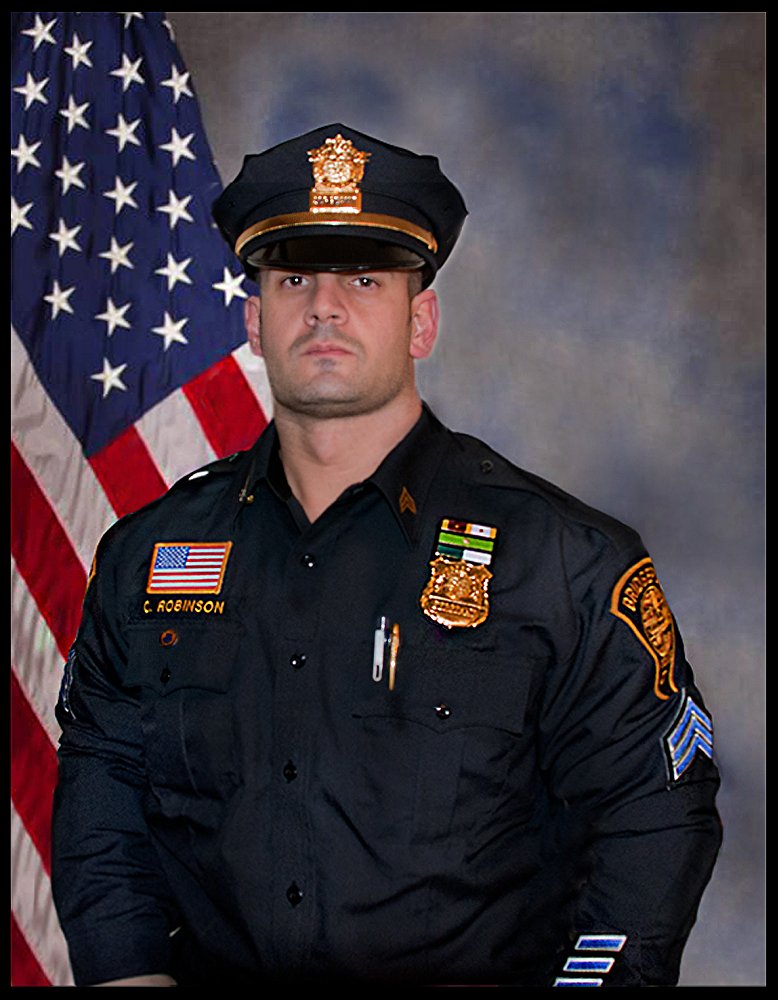 Chris M. Robinson