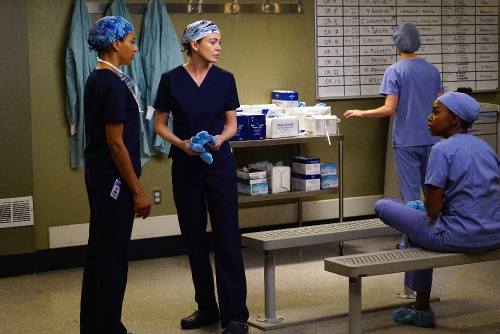 Dr. Stephanie Edwards in 'Grey's Anatomy'