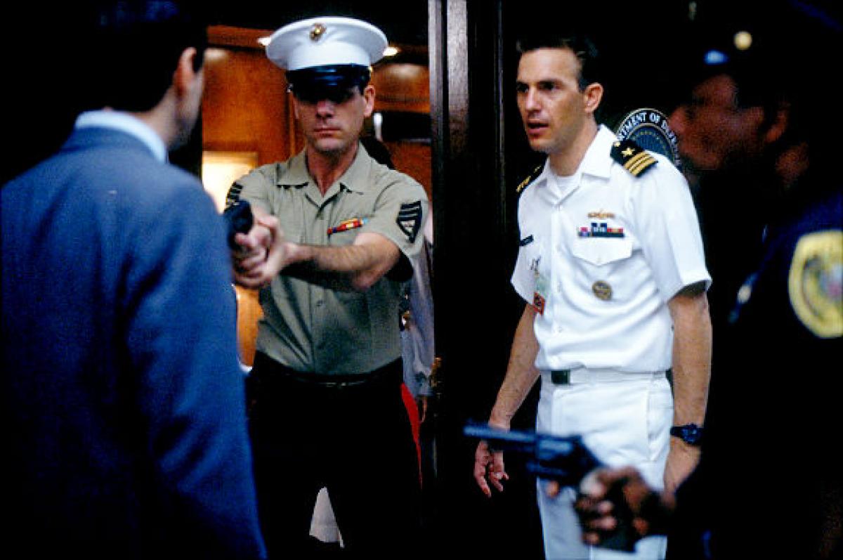 Lt. Cmdr. Tom Farrell