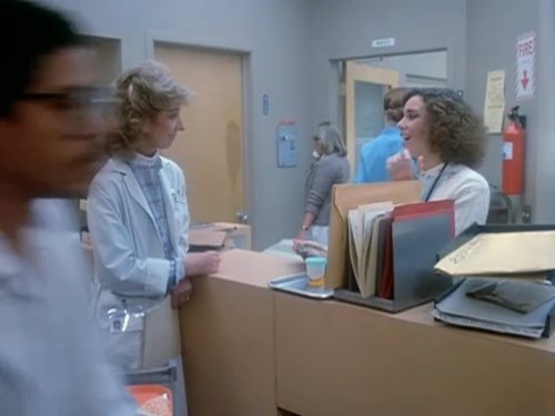 Nurse Helen Rosenthal