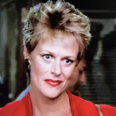 Sergeant Martha Redstone