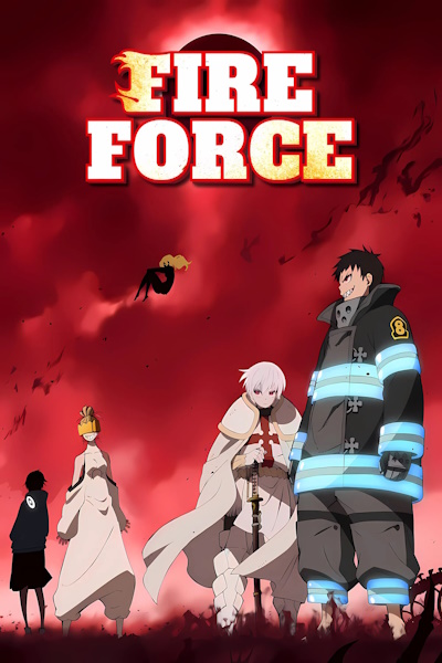 Fire Force (Enen no Shobotai) - Season 2 [Audio: Eng]