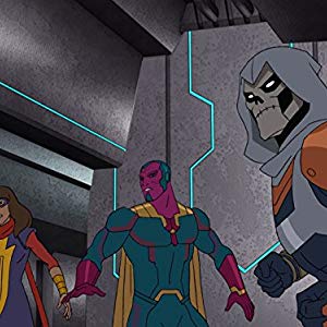 J.A.R.V.I.S., Vision, Baron Zemo, Citizen V, Corvus Glaive, Alien Guard #2, Blood Brother #1, Computer, Guard #1, Guardsman...