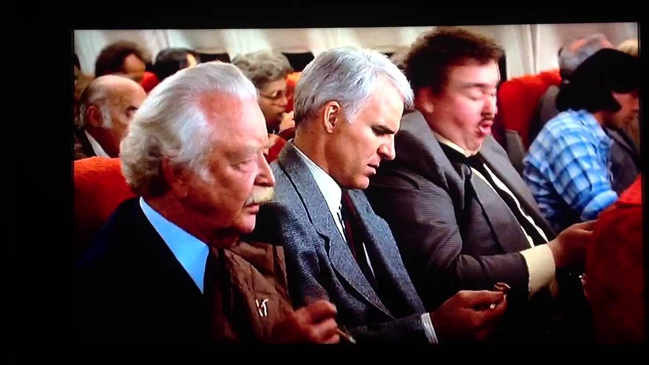 Man on Plane