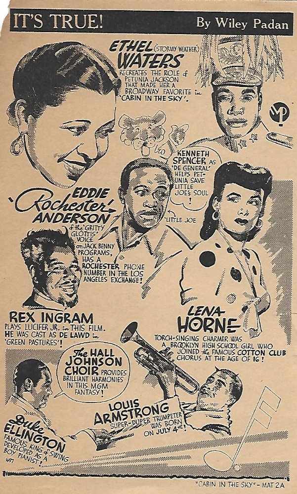 Eddie 'Rochester' Anderson