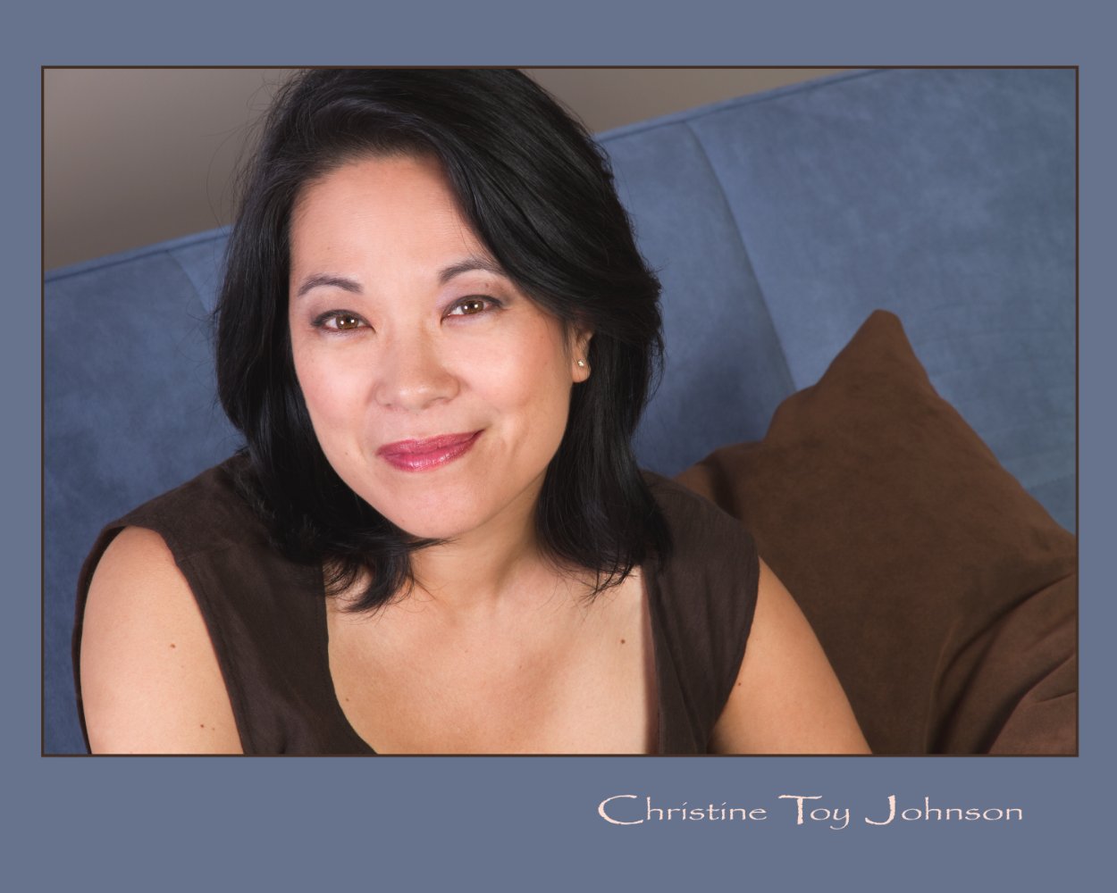 Christine Toy Johnson
