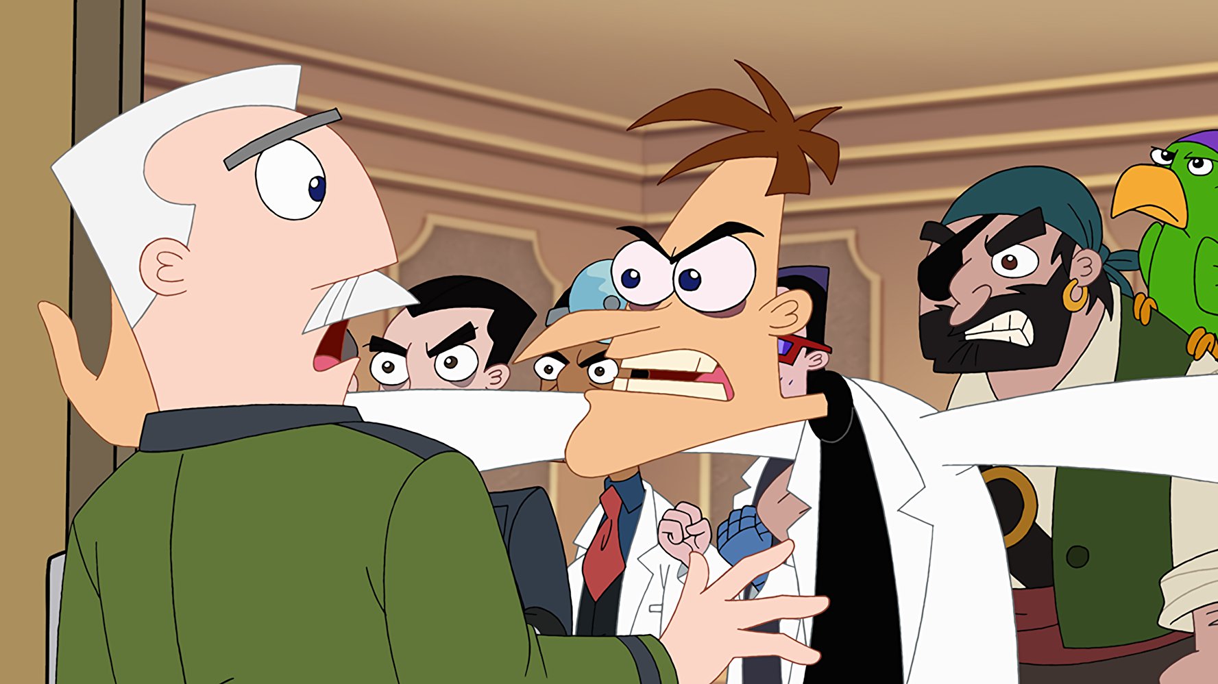 Dr. Heinz Doofenshmirtz