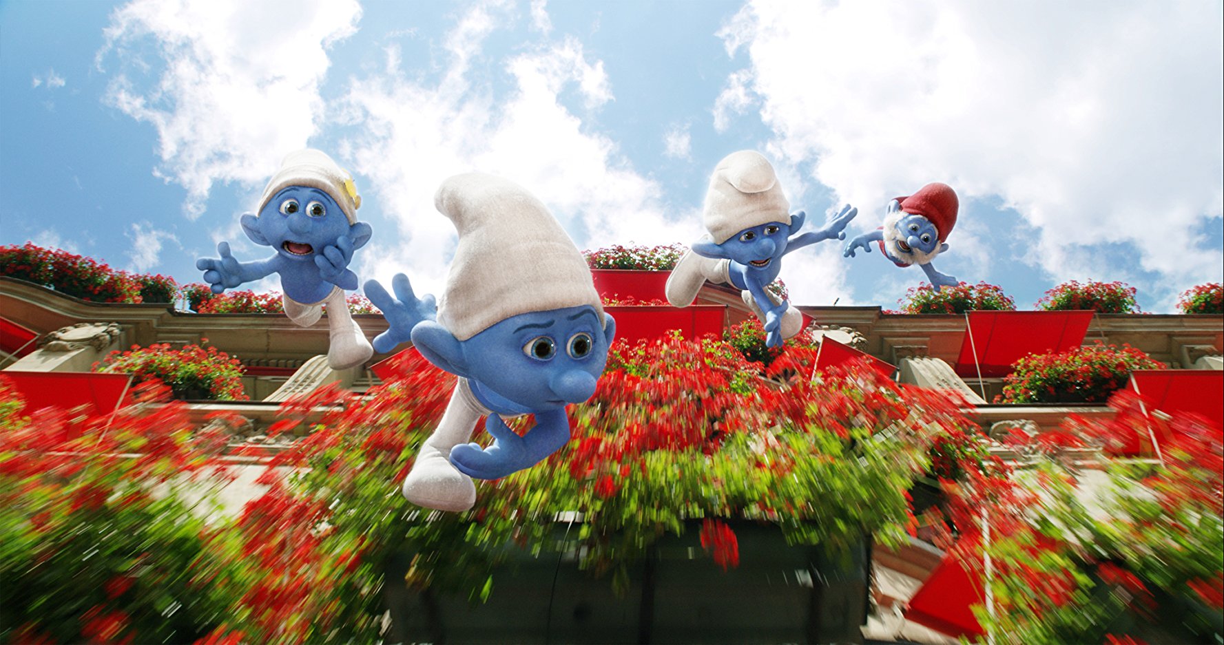 Clumsy Smurf