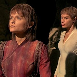 Sub-Commander T'Pol, Commander T'Pol, Lt. Commander T'Pol, T'Mir