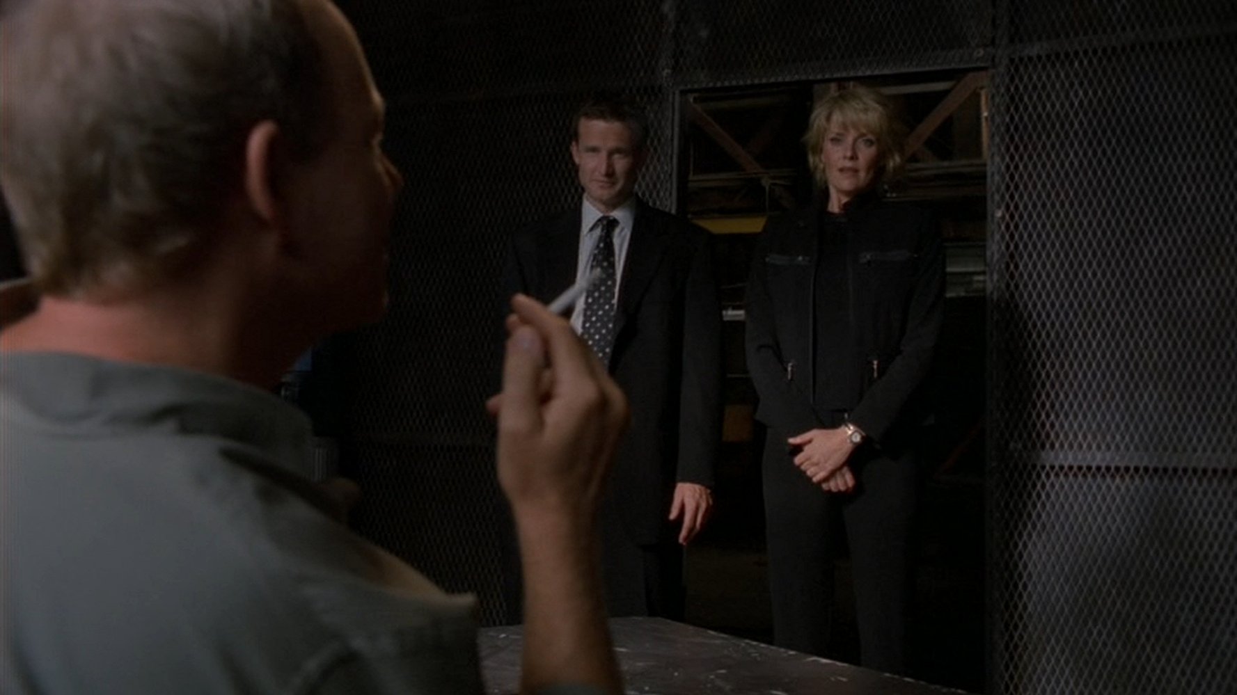 Agent Malcolm Barrett