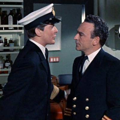 First Officer Leonard Marjoribanks