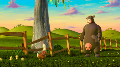 Ben the Cow