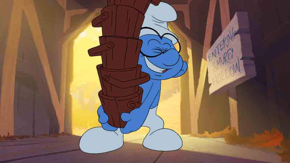 Brainy Smurf