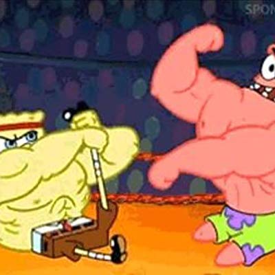 Patrick Star, Patrick, Fish #3, Customer #2, Fish #1, Fish #2, Cop #1, Customer, Fish #107, Fish #6...