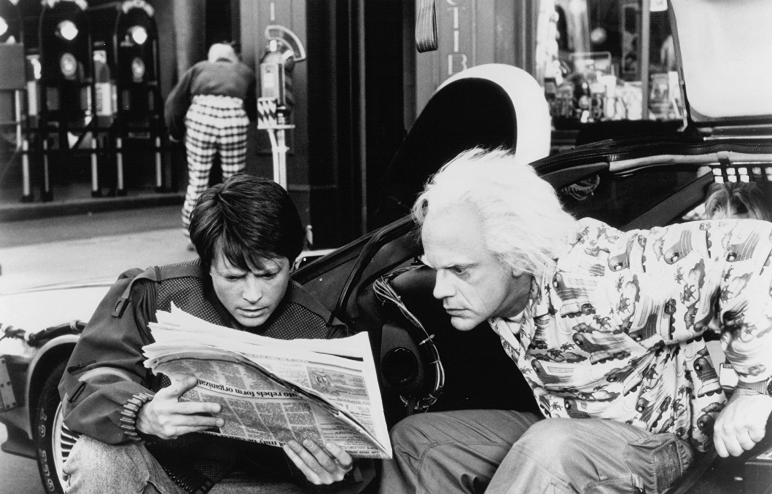 Dr. Emmett L. Brown
