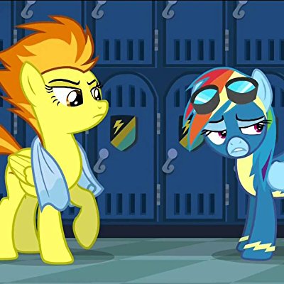Applejack, Rainbow Dash, Daisy, Nurse Redheart, Lyra Heartstrings, Apple Dumpling, Apple Rose, Berryshine, Bon Bon, Bright Pony...