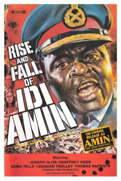 Amin: The Rise and Fall (Rise and Fall of Idi Amin)