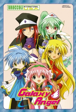 Galaxy Angel [Audio: Eng]