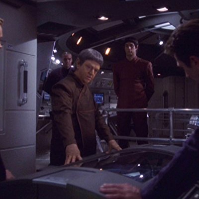 Admiral Black, Captain Sopek