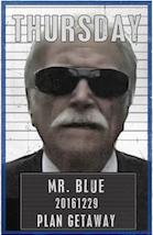 Mr. Blue