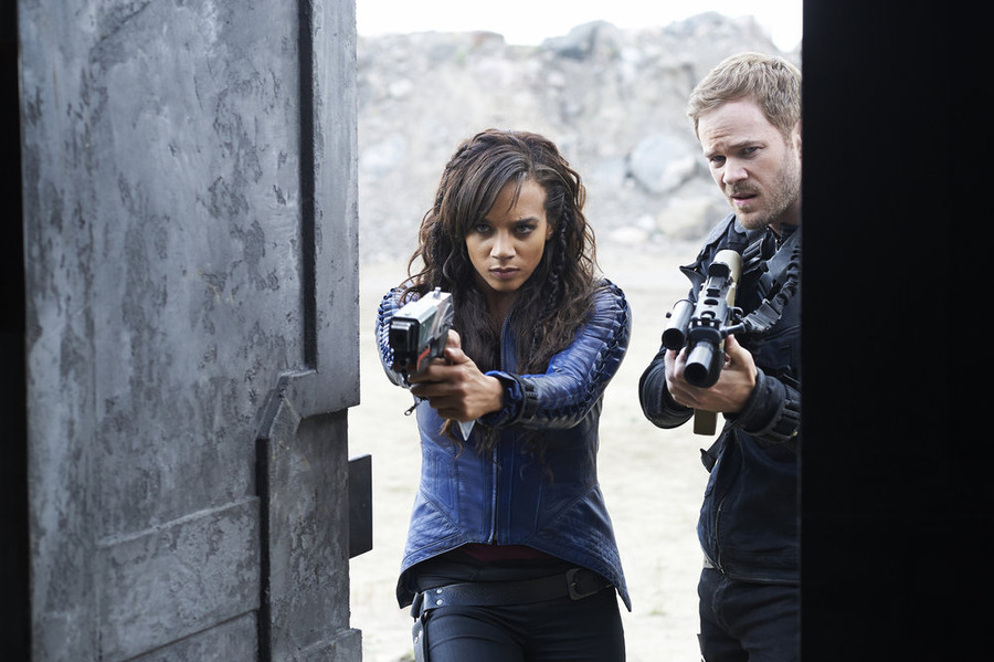 Hannah John-Kamen