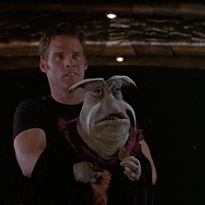 Dominar Rygel XVI, Voice of Dominar Rygel XVI, Kahaynu, Rygel, Douglas Logan, John Crichton, Ka D'Argo, Officer Aeryn Sun