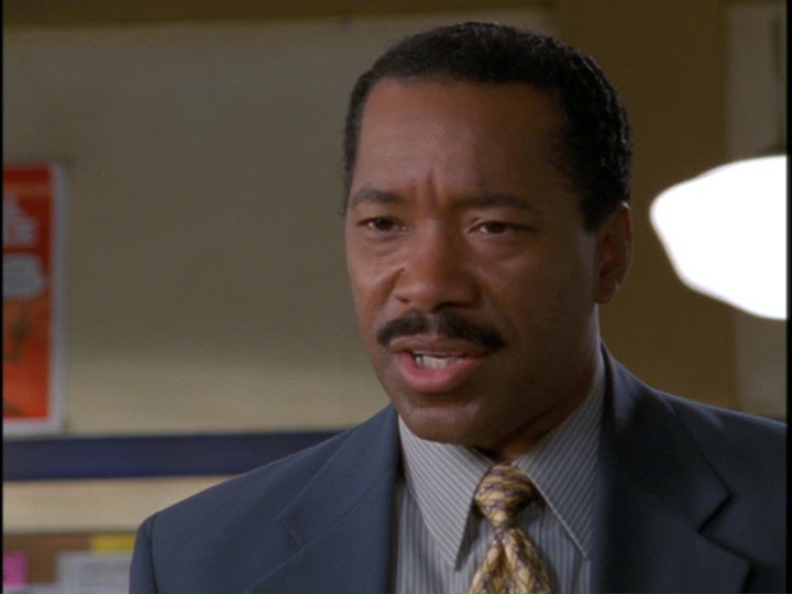Principal Howard Green