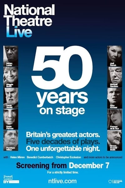 Fifty Years on Stage (National Theatre Live: 50 Years on Stage)
