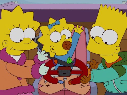 Maggie Simpson