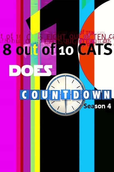 8 Out of 10 Cats Does Countdown - Season 4