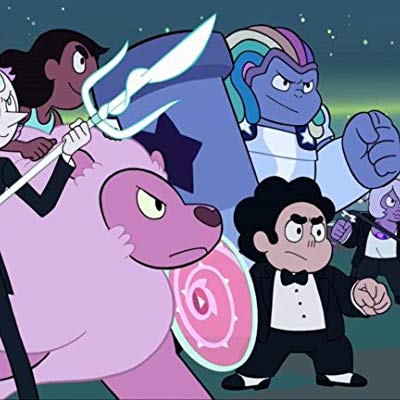 Pearl, Blue Pearl, Yellow Pearl, Cluster, Flight Attendant, Hand Monster, Holo-Pearl, Hopper, Hot Dog Person, Li'l Butler Daughter...