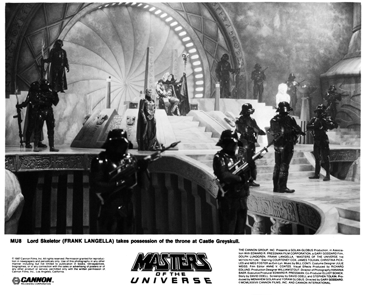 The Sorceress of Castle Grayskull
