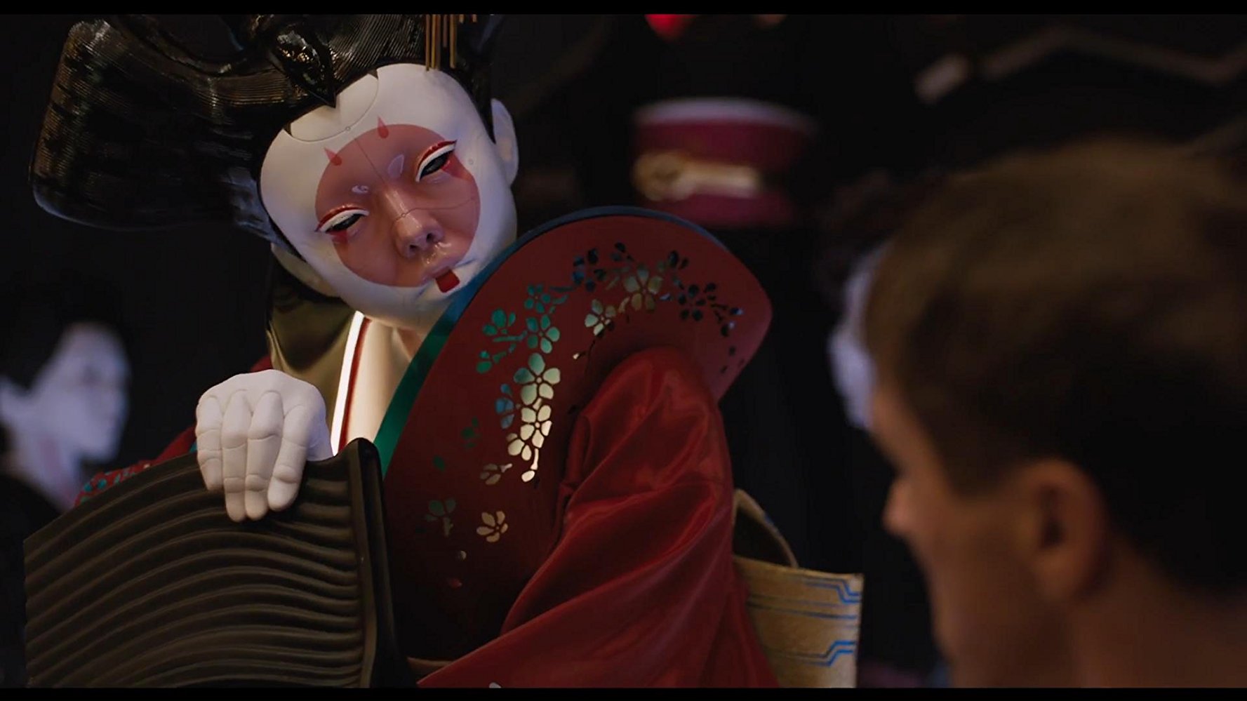 Robotic Geisha