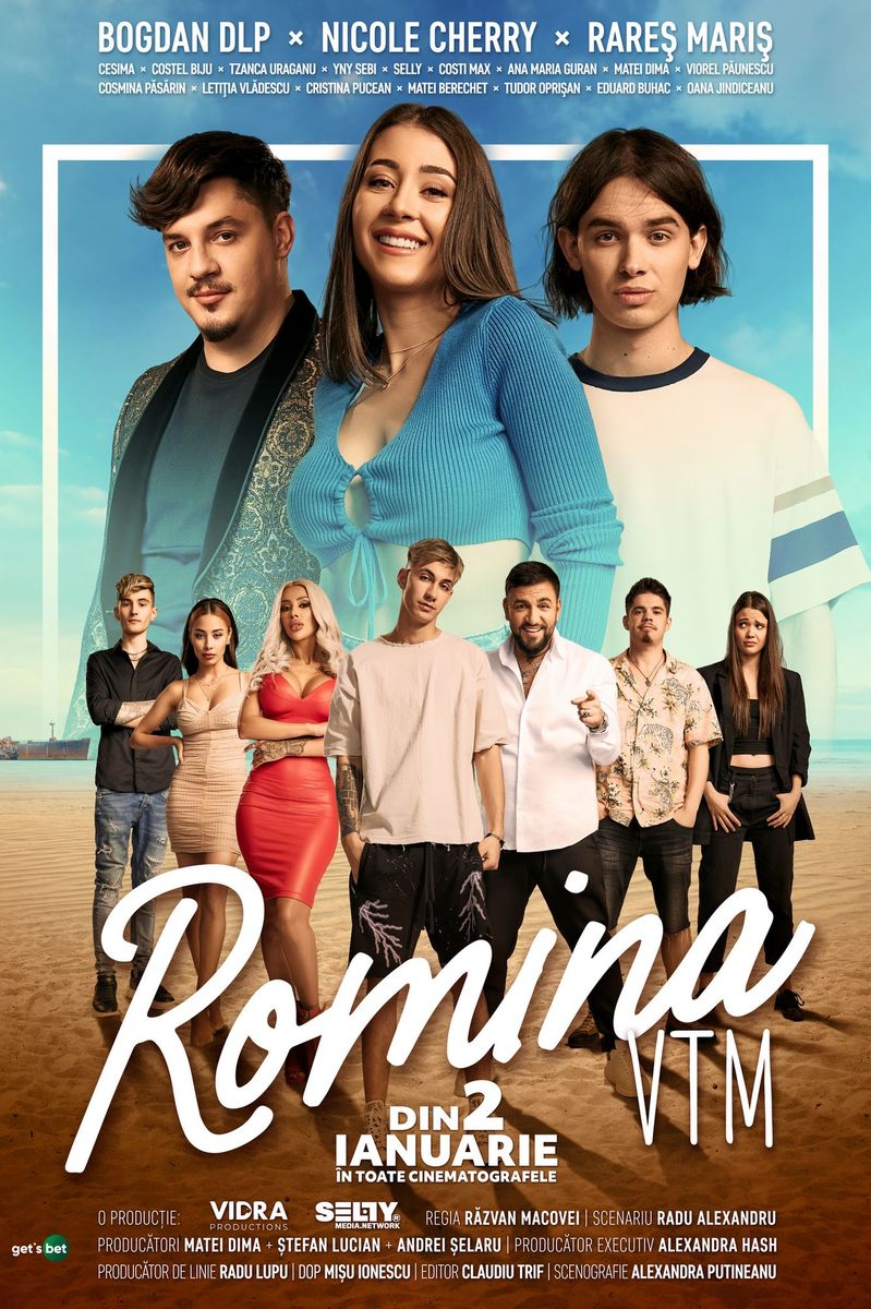 Romina, VTM [Audio: Romanian]