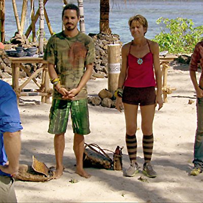 Herself - Savaii Tribe, Herself - Te Tuna Tribe, Herself - The Jury, Herself, Herself - Redemption Island, Herself - Savaii & Te Tuna Tribes