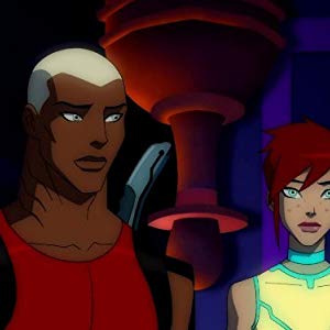 Kaldur'ahm, Aqualad, Black Manta, Jefferson Pierce, Black Lightning, Brick, Daniel Brickwell, Aquaman, Bialyan Soldier #1, NYPD...