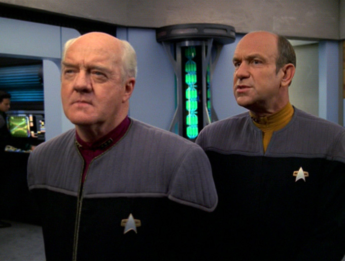 Commander Pete Harkins