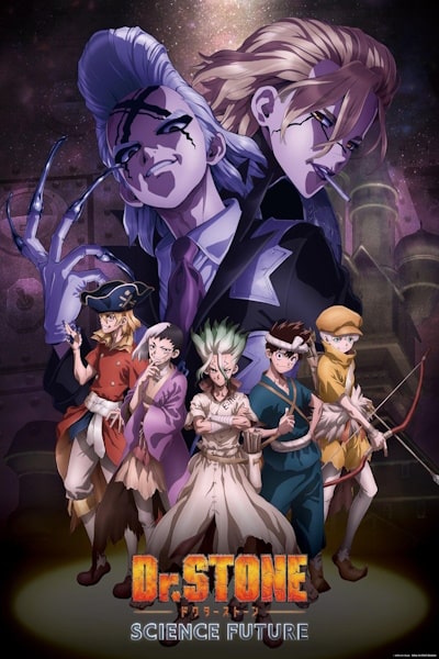 Dr Stone (Dokuta Suton) - Season 4 [Sub: Eng]