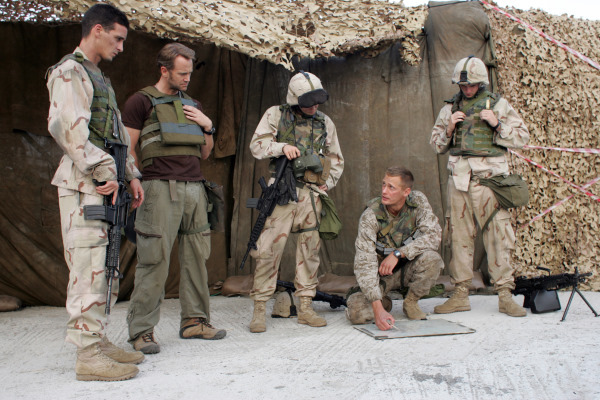 Lance Cpl. Harold James Trombley