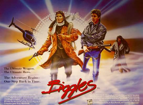 James 'Biggles' Bigglesworth
