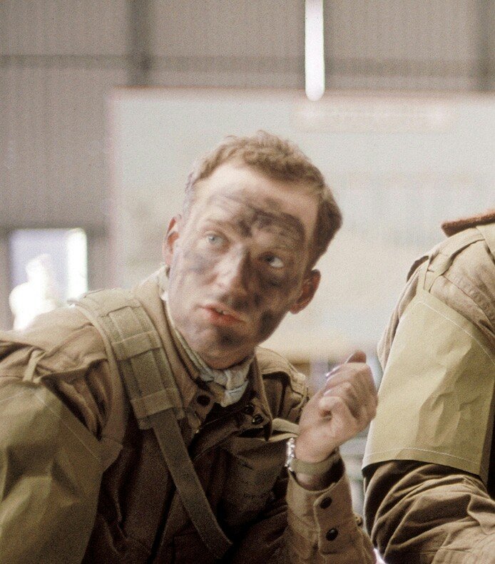 1st Lt. Harry Welsh