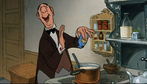 Edgar the Butler